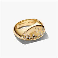 Anello Pandora Donna Organic in Lega metallica Cubic Zirconia 164671C01-52 - 164671C01-52